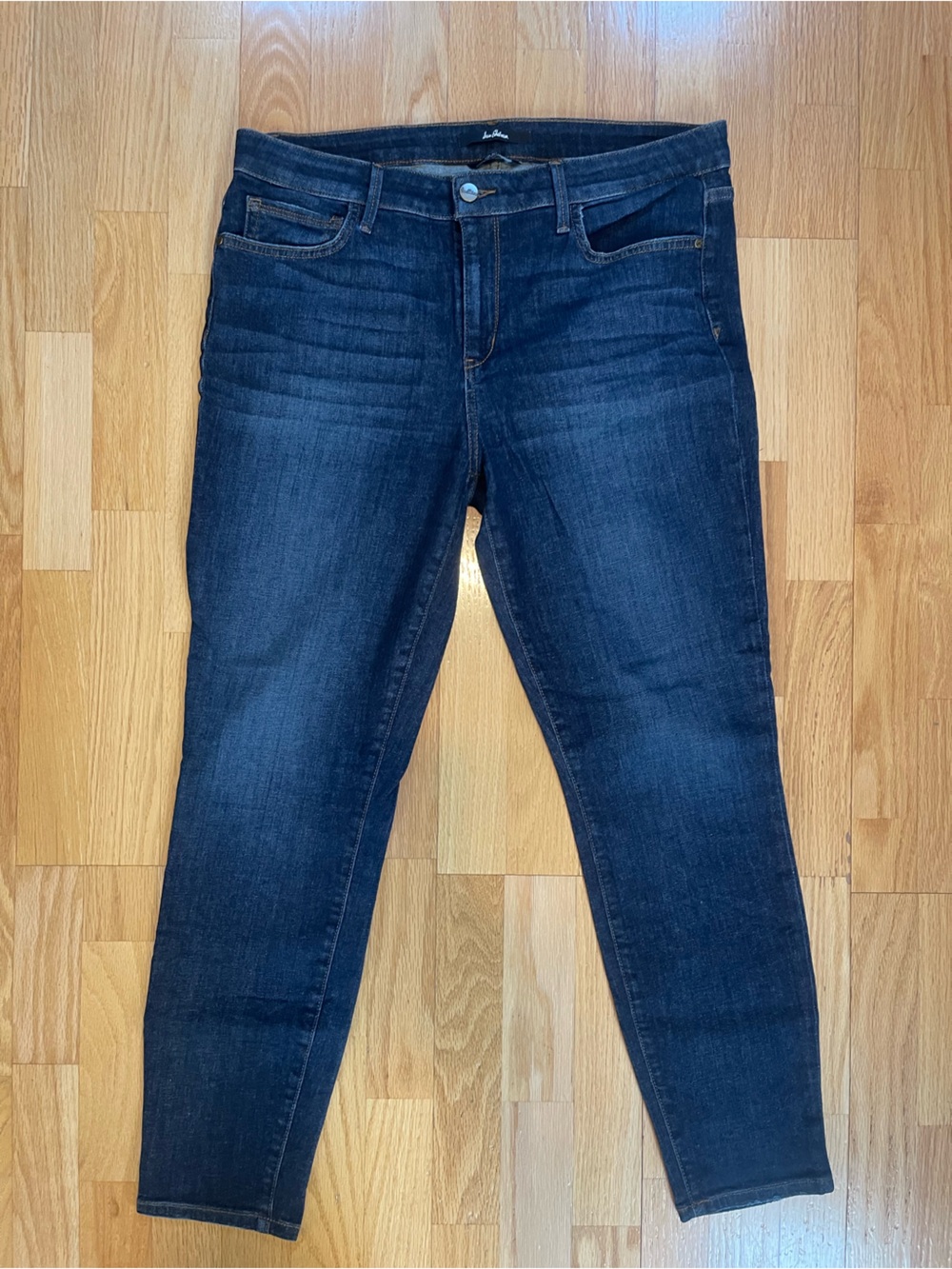 Sam Edelman Women's Dark Indigo Skinny Jeans